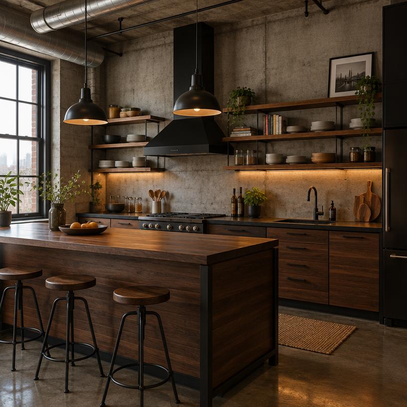 Loft / industrialny